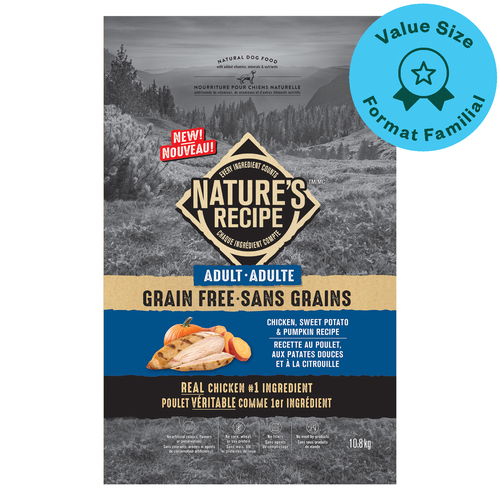 Nature's Recipe Adult Chicken Value Size Dog Food