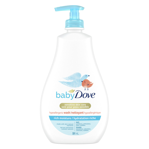 Baby Dove Baby Wash Rich Moisture