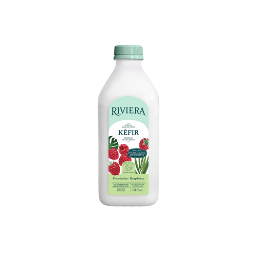 Probiotic Plant Based Kefir Raspberry