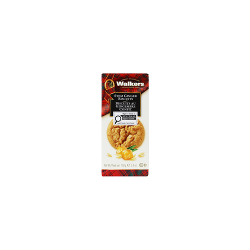 Walker's Biscuits Stem Ginger