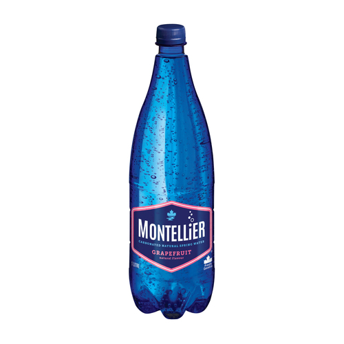 Montellier Carbonated Water Grapefruit 1 L (bottle)