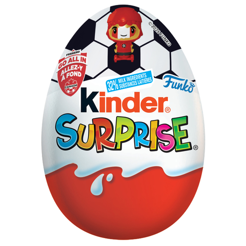 Kinder Surprise Eggs Pink
