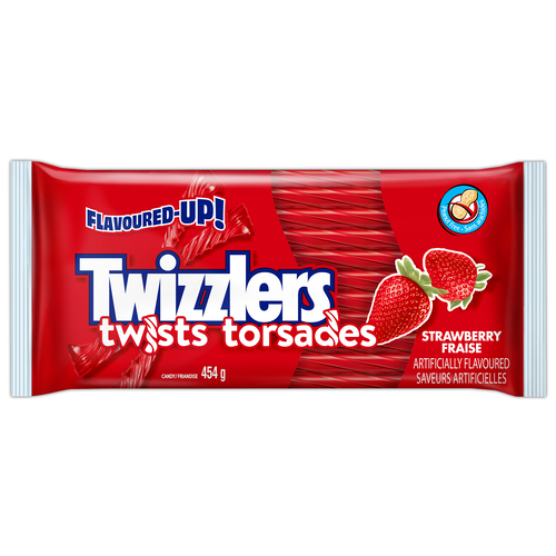 Twizzlers Twists Candy Strawberry