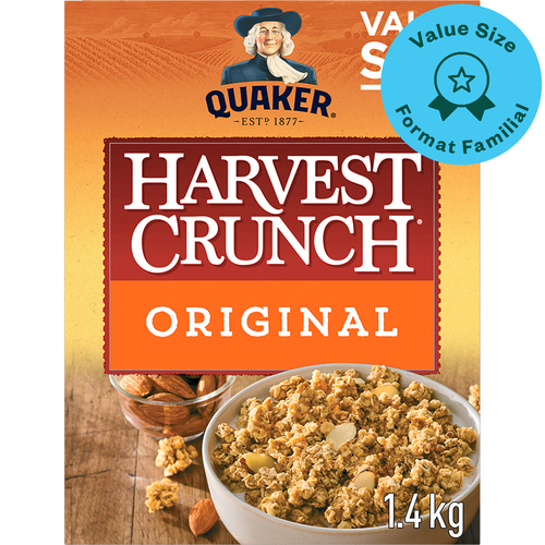 Quaker Harvest Crunch Granola Original