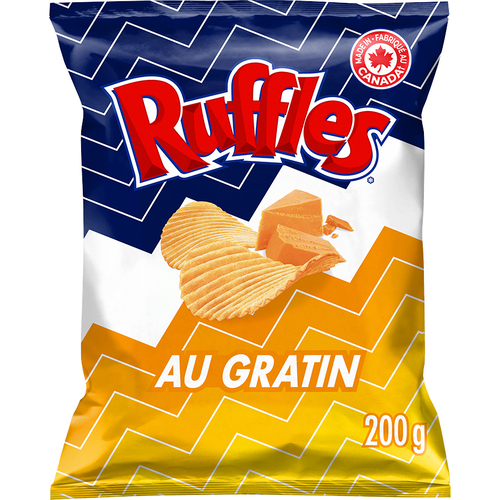 Buy Ruffles Potato Chips Au Gratin 200 g | IGA