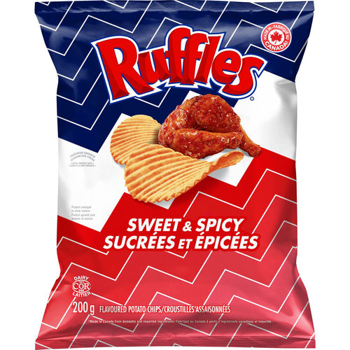 Buy Ruffles Potato Chips Sweet & Spicy 200 g | Sobeys Inc.