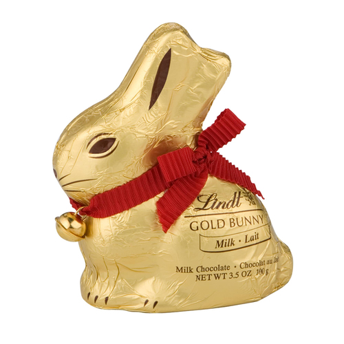 Lindt Gold Easter Bunny Milk Chocolate