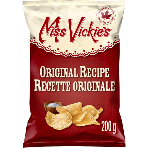 Ruffles All Dressed Chips – 12 X 200g Bags, Canadian Snack, Long Expiry