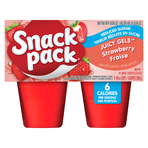 Snack Pack Juicy Gels