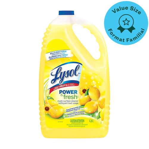 Lysol Multi Surface Cleaner Pourable Power & Fresh Lavender
