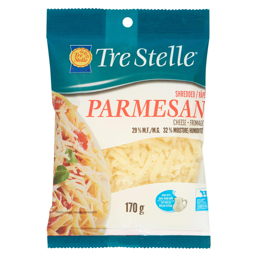 Tre Stelle Shredded Parmesan
