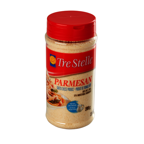 Tre Stelle Grated Parmesan Cheese