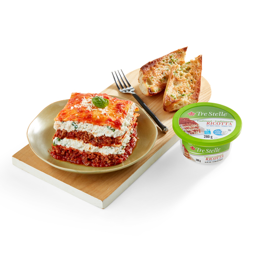 Buy Tre Stelle Ricotta Cheese Traditional 280 g | Thrifty Foods