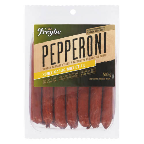 Freybe Gluten-Free Pepperoni Honey Garlic