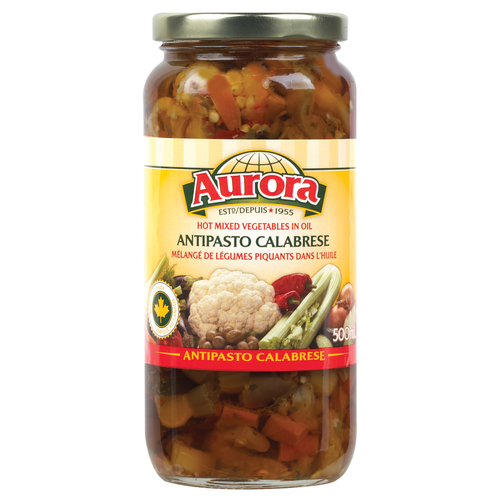 Aurora Hot Mix Antipasto Calabrese