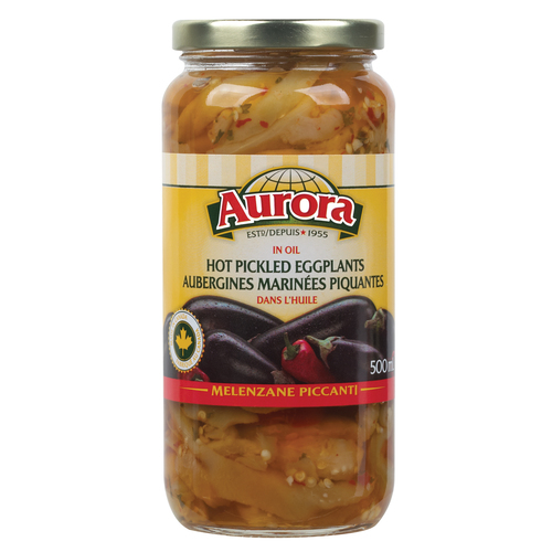 Aurora Hot Pickled Eggplant