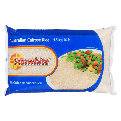 Sunwhite Australian Calrose Rice