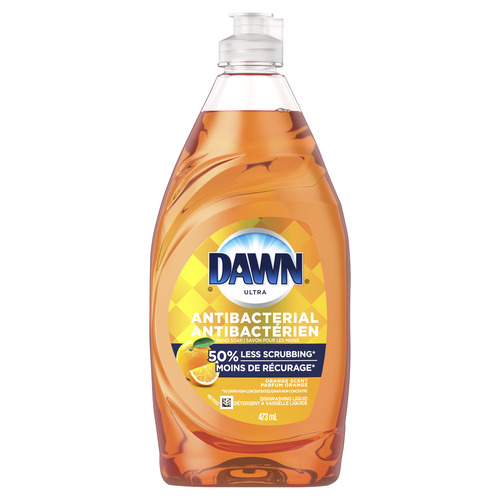 Dawn Ultra Antibacterial Dish Detergent Orange Scent