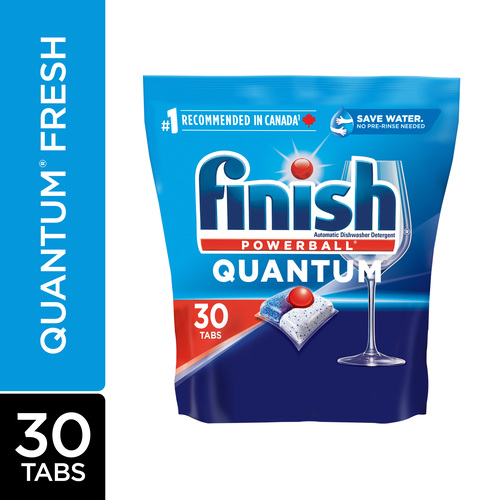 Buy Finish Dishwasher Detergent Quantum Fresh 30 Tabs | Safeway Canada