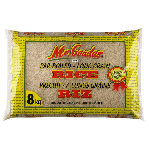 Mr.Goudas Long Grain Parboiled Rice