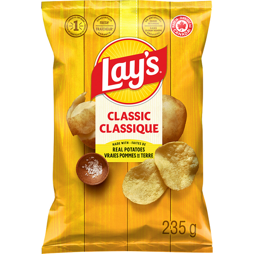 Buy Lay's Potato Chips Classic 235 g | Foodland