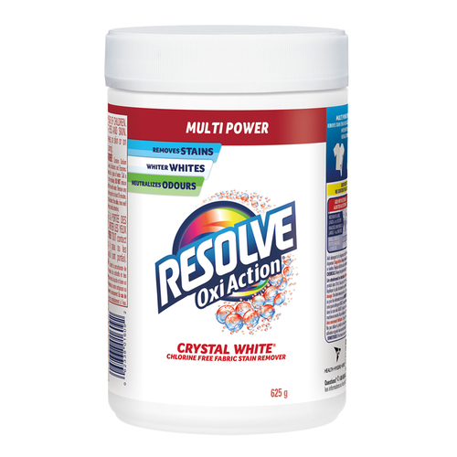 Resolve Oxi CW Powder Laundry Detergent