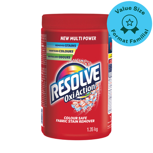 Resolve Oxi-Action Colour Safe Fabric Stain Remover