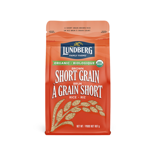 Lundberg Family Farms Organic Rice Short Grain Brown 907 g