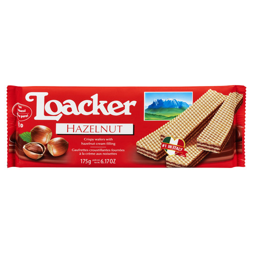 Loacker Wafer, Vanilla
