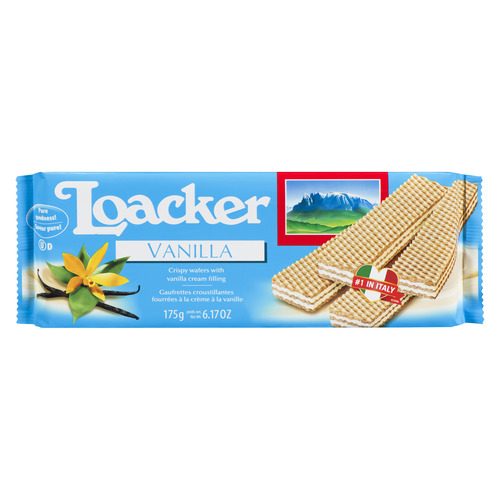 Loacker Wafer, Vanilla