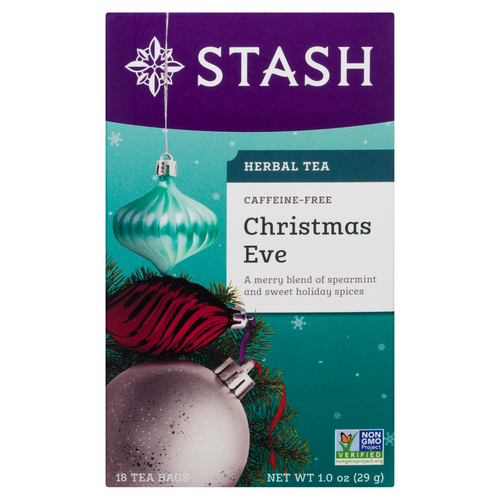 Stash Caffeine-Free Herbal Tea Christmas Eve Holiday Spices