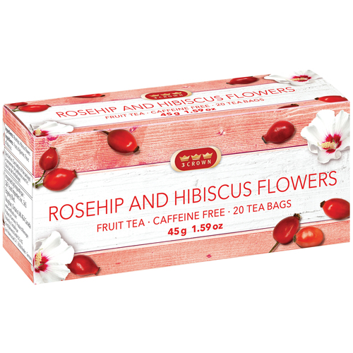 Three Crown Fruit Tea Rosehip