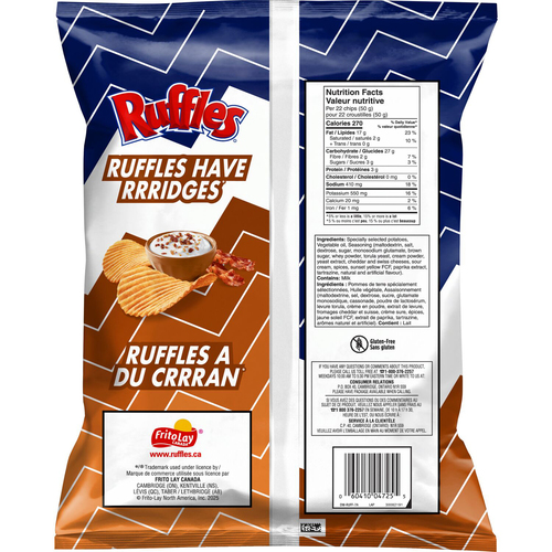 open lace back dress Humpty Dumpty Ripples All Dressed Potato Chips 8oz  Noble Crunch