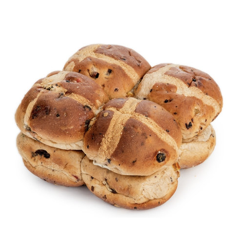 Hot Cross 8 Pack Buns
