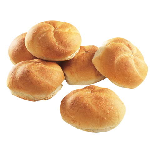Buns Onion Poppy Seed