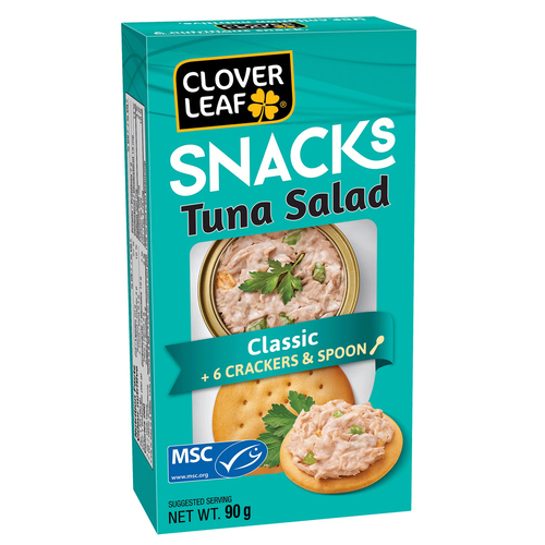 Clover Leaf Tuna Snacks Kit Classic