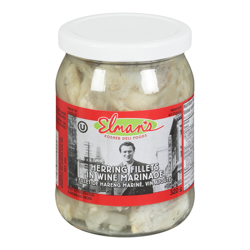 Elman's Herring Fillets