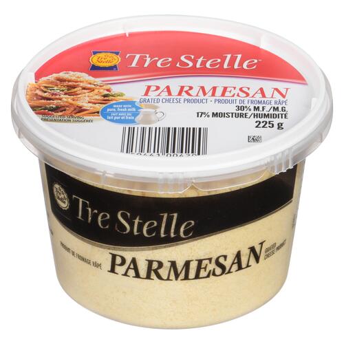 Tre Stelle Grated Parmesan Cheese