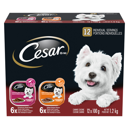 Grilled Chicken Cesar Pate Dog Food Buy Cesar Adult Wet Dog Food