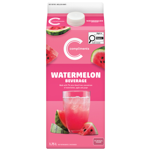 Compliments Juice Watermelon