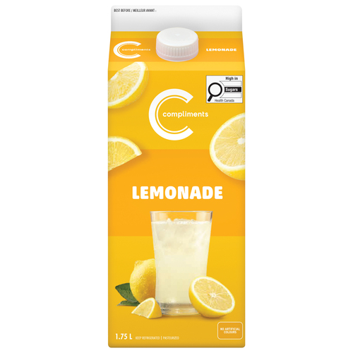 Compliments Lemonade