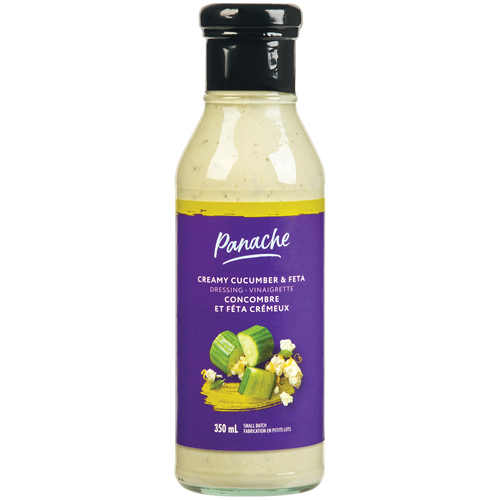 Panache Salad Dressing Creamy Cucumber And Feta