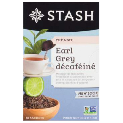 STASH Earl Grey Decaf Tea