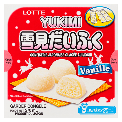 Buy Lotte Frozen Mochi Vanilla 270 ml | FreshCo