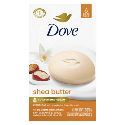Dove Shea Butter Beauty Bar Soap