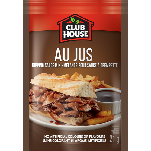 Club House Gravy Mix Au Jus