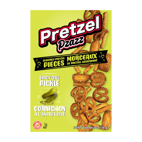Exclusive Brands Spicy Dill Pickle Pretzels