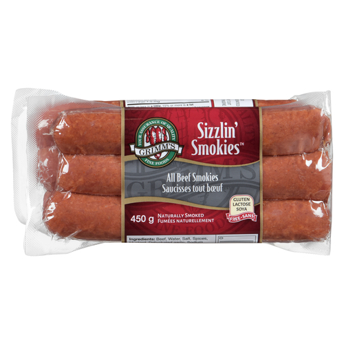 Grimm's Fine Foods Sizzlin' Smokies All Beef
