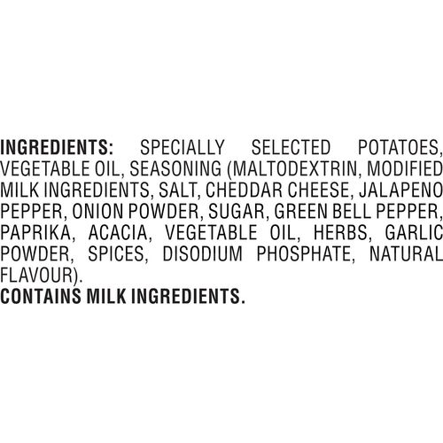 Buy Lay's Cheddar Jalapeño Flavoured Potato Chips (small bag) 66 g