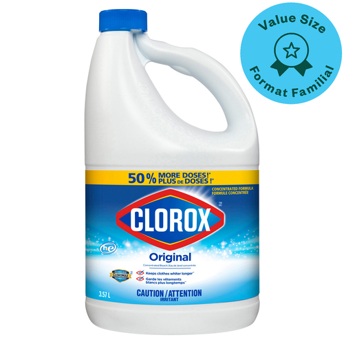 Clorox Concentrated Bleach Original